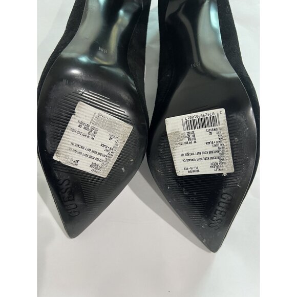 Guess Okley Pumps in Black Suede - Picture 7 of 7